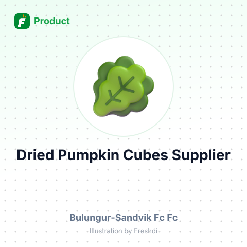 Dried Pumpkin Cubes – summary card, no photo uploaded yet