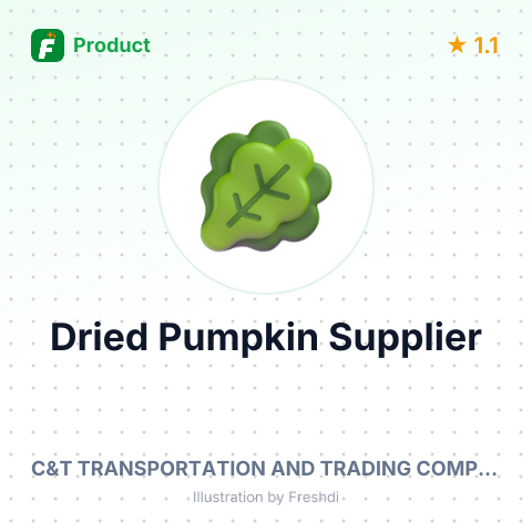 Dried Pumpkin – summary card, no photo uploaded yet