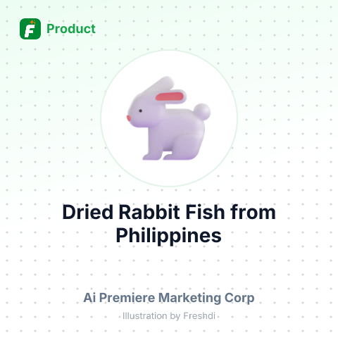 Dried Rabbit Fish – summary card, no photo uploaded yet