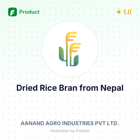 Dried Rice Bran – summary card, no photo uploaded yet