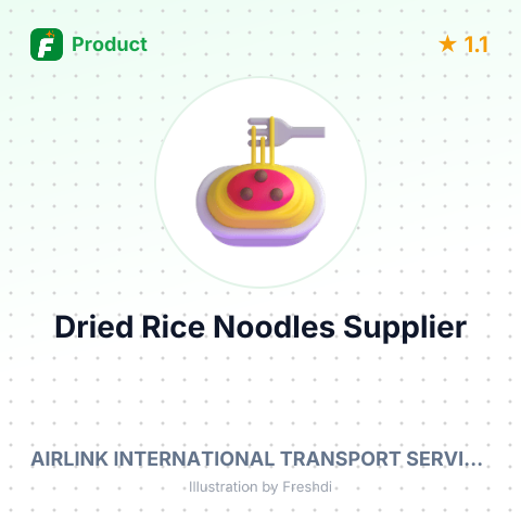 Dried Rice Noodles – summary card, no photo uploaded yet