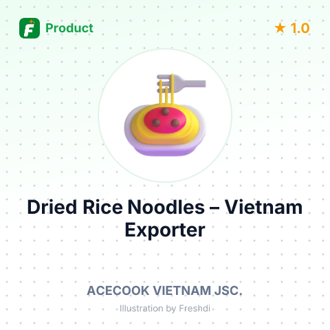 Dried Rice Noodles – summary card, no photo uploaded yet