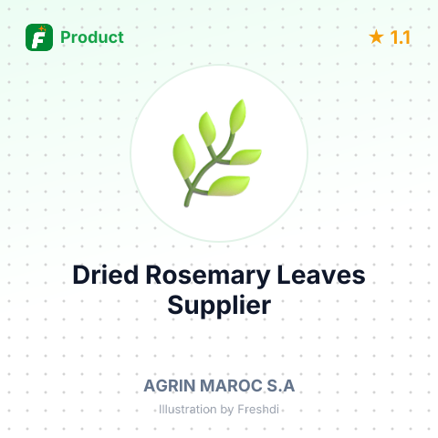 Dried Rosemary Leaves – summary card, no photo uploaded yet