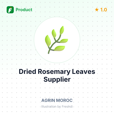 Dried Rosemary Leaves – summary card, no photo uploaded yet