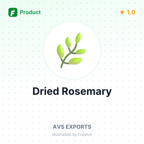 Dried Rosemary – product summary card, no photo uploaded yet