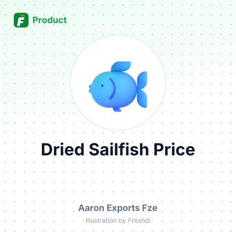 Dried Sail Fish (Without Bone) – summary card, no photo uploaded yet