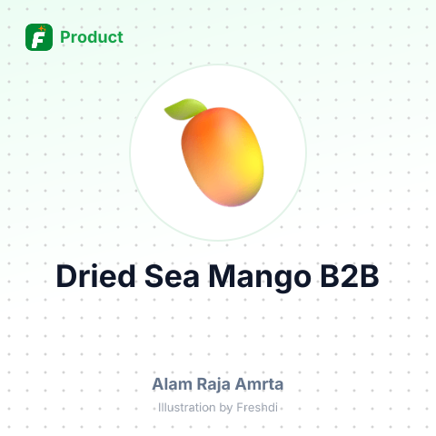 Dried Sea Mango – summary card, no photo uploaded yet