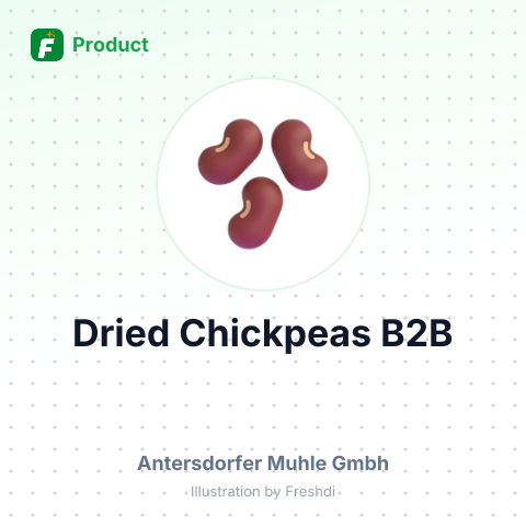 Dried Shelled Chickpeas – summary card, no photo uploaded yet