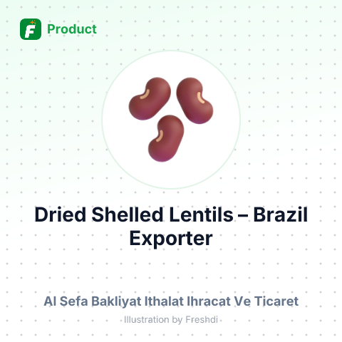 Dried Shelled Lentils – summary card, no photo uploaded yet