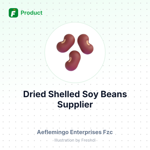 Dried Shelled Soy Beans – product summary card, no photo uploaded yet