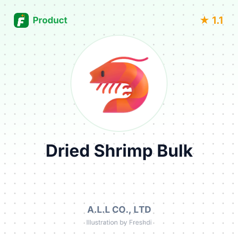 Dried Shrimp – product summary card, no photo uploaded yet