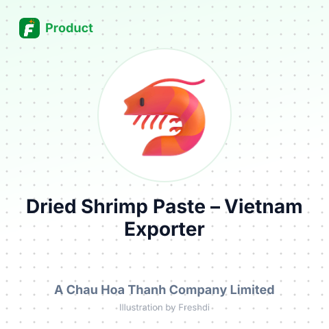 Dried Shrimp Paste – summary card, no photo uploaded yet