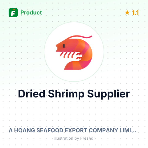Dried Shrimp – summary card, no photo uploaded yet