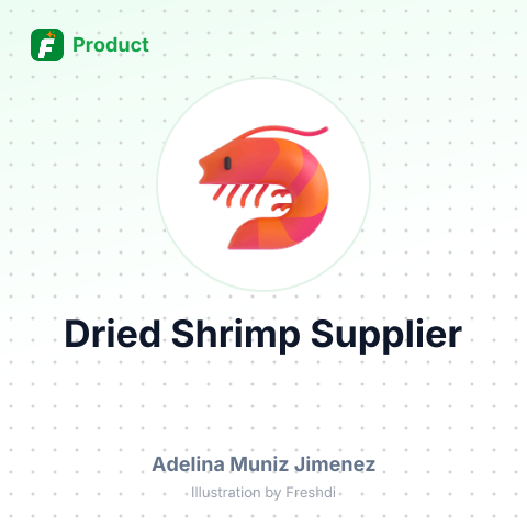 Dried Shrimp – summary card, no photo uploaded yet