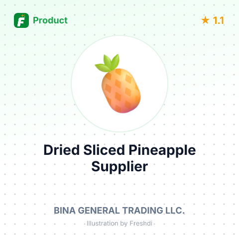 Dried Sliced Pineapple – summary card, no photo uploaded yet
