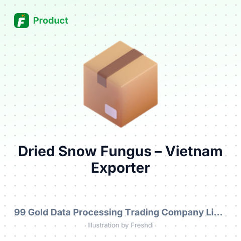 Dried Snow Fungus – summary card, no photo uploaded yet