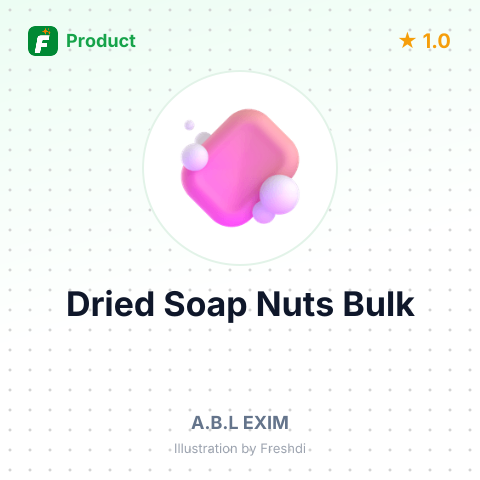 Dried Soap Nuts (Reetha) – summary card, no photo uploaded yet