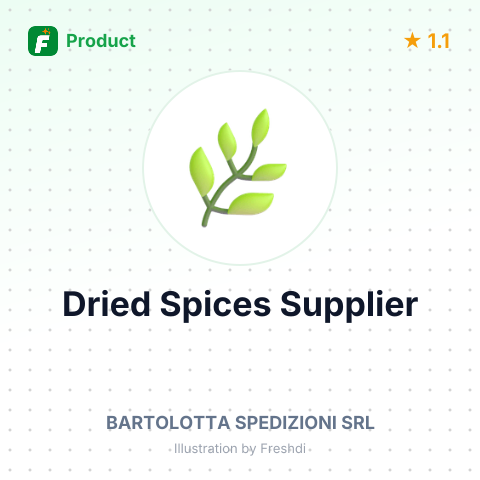 Dried Spices – summary card, no photo uploaded yet