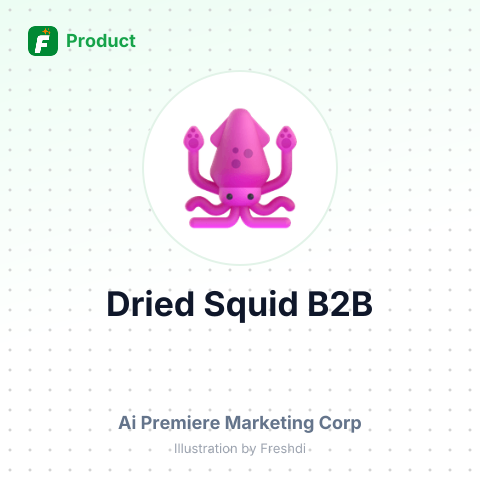 Dried Squid – summary card, no photo uploaded yet