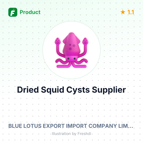 Dried Squid Cysts – summary card, no photo uploaded yet