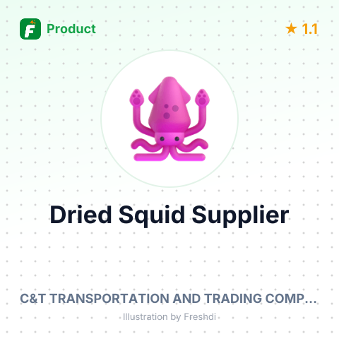 Dried Squid – summary card, no photo uploaded yet