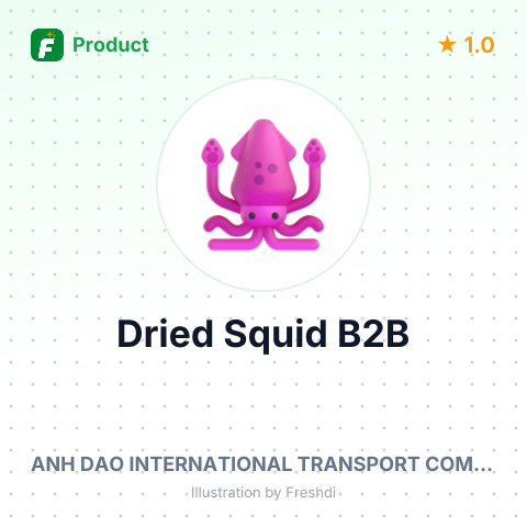 Dried Squid – summary card, no photo uploaded yet