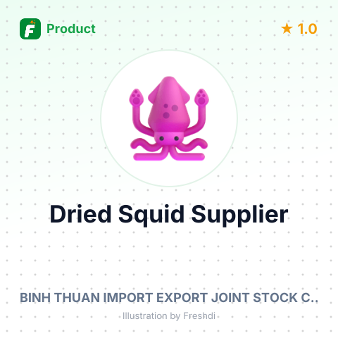 Dried Squid – summary card, no photo uploaded yet