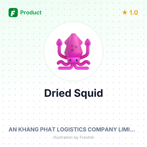 Dried Squid – summary card, no photo uploaded yet