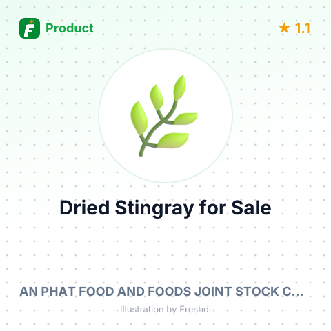 Dried Stingray with Spices – summary card, no photo uploaded yet