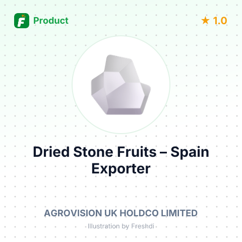 Dried Stone Fruits – summary card, no photo uploaded yet