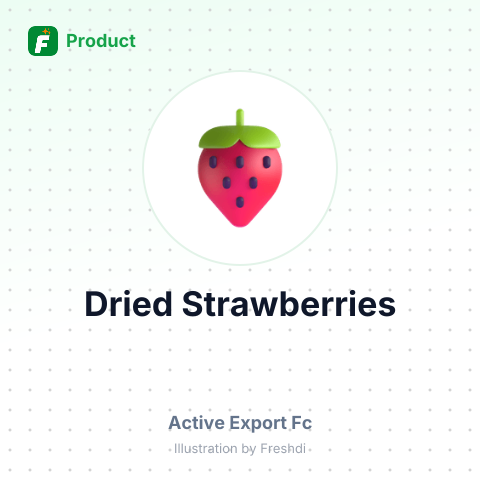 Dried Strawberries – summary card, no photo uploaded yet