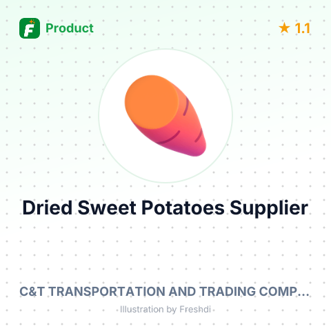 Dried Sweet Potatoes – product summary card, no photo uploaded yet