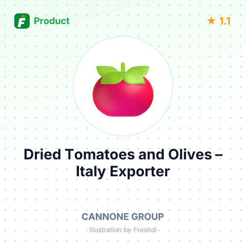 Dried Tomatoes and Olives – summary card, no photo uploaded yet