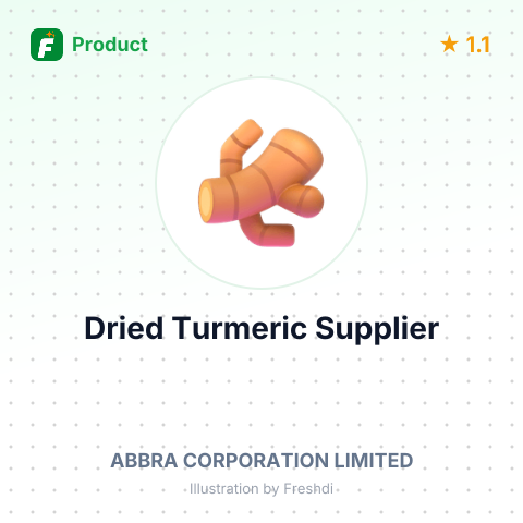 Dried Turmeric – summary card, no photo uploaded yet
