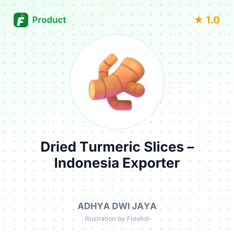 Dried Turmeric Slices – summary card, no photo uploaded yet