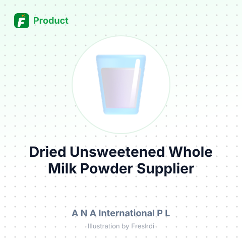 Dried Unsweetened Whole Milk Powder – summary card, no photo uploaded yet