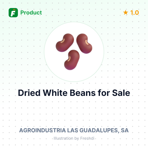 Dried White Beans – summary card, no photo uploaded yet