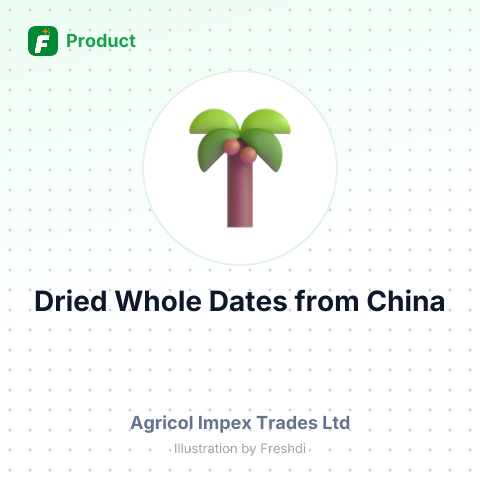 Dried Whole Dates – summary card, no photo uploaded yet