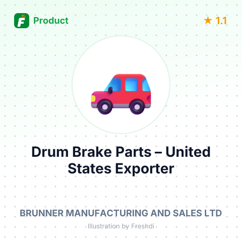 Drum Brake Parts – summary card, no photo uploaded yet