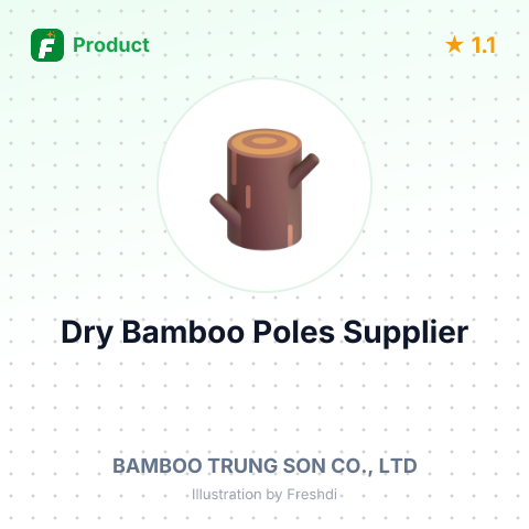 Dry Bamboo Poles – summary card, no photo uploaded yet