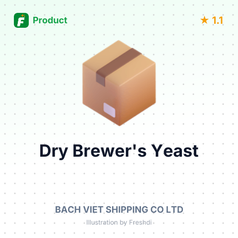 Dry Brewer's Yeast – summary card, no photo uploaded yet