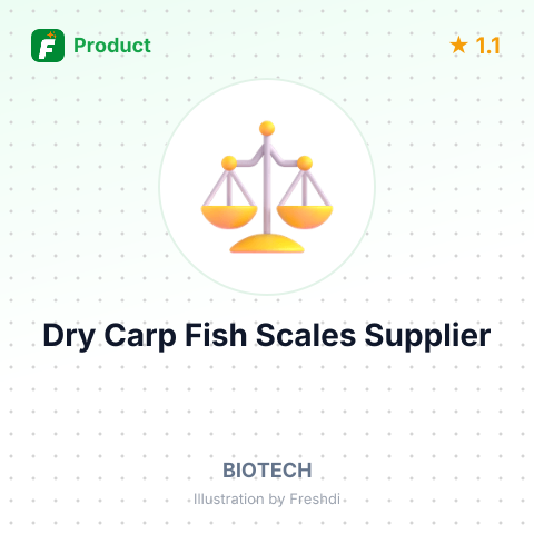 Dry Carp Fish Scales – summary card, no photo uploaded yet