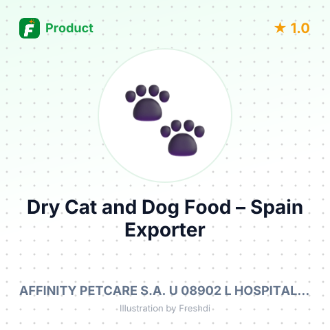 Dry Cat and Dog Food – summary card, no photo uploaded yet
