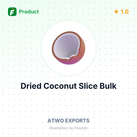 Dry Coconut Slice – summary card, no photo uploaded yet