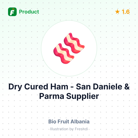 Dry Cured Ham - San Daniele & Parma – summary card, no photo uploaded yet