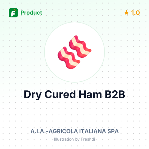Dry Cured Ham – summary card, no photo uploaded yet