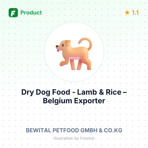 Dry Dog Food - Lamb & Rice – summary card, no photo uploaded yet