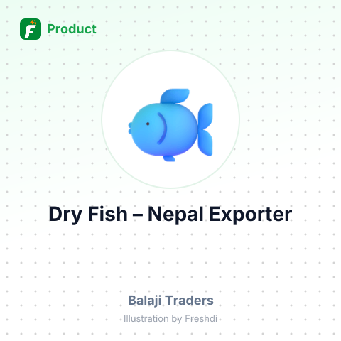 Dry Fish – summary card, no photo uploaded yet