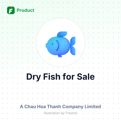 Dry Fish Extrusion – summary card, no photo uploaded yet