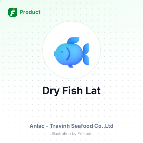 Dry Fish Lat – summary card, no photo uploaded yet